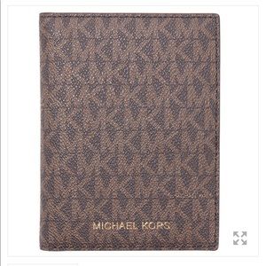 Michael Kors passport holder